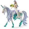 Image de bayala SirÃ¨ne sur licorne de mer
