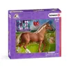 Image de schleich HORSE CLUB Pur-sang + Couverture