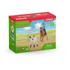 Image de Farm World Equipe De Cowboy Et Leurs Lassos