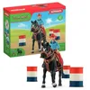 Image de Farm World Cowgirl Et Tonneaux De Racing