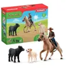 Image de Schleich Aventures D'Ã©quitation Western