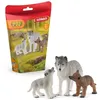 Image de Wild Life Maman Loup Avec Louveteaux