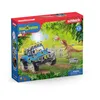 Image de schleich Dinosaurs Voiture tout-terrain avec avant-poste Dino