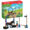 Image de schleich FARM WORLD Course d'agility pour poney