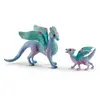 Image de schleich BAYALA Dragon aux fleurs et son petit