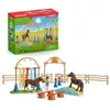 Image de schleich EntraÃ®nement d'agility pour poney
