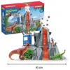 Image de schleich Dinosaurs ExpÃ©dition au grand volcan