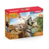 Image de schleich WILD LIFE HÃ©licoptÃ¨re pour sauvetage d'animaux