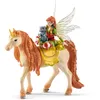 Image de schleich BAYALA FÃ©e Marween avec une licorne scintillante