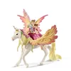 Image de schleich BAYALA FÃ©e Feya et une licorne ailÃ©e
