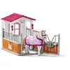 Image de schleich HORSE CLUB Box avec jument Lusitanienne