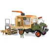 Image de schleich WILD LIFE Camion pour sauvetage d'animaux
