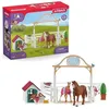 Image de schleich HORSE CLUB chevaux invitÃ©s d'Hannah avec chienne Ruby