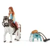 Image de schleich HORSE CLUB CavaliÃ¨re Mia et Spotty
