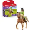 Image de schleich HORSE CLUB CavaliÃ¨re Sarah et Mystery