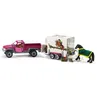Image de schleich HORSE CLUB Pick-up avec remorque