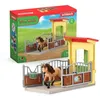 Image de schleich FARM WORLD Box avec Poney Islandais