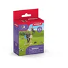 Image de schleich HORSE CLUB Accessoires Chariot Porte selle et brides