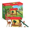 Image de schleich FARM WORLD Cabane des animaux de la forÃªt