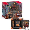 Image de schleich BattleCave HyÃ¨ne de Lave
