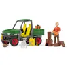 Image de schleich FARM WORLD Garde forestier avec vÃ©hicule