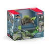 Image de schleich BattleCave CamÃ©lÃ©on de Pierre