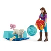 Image de schleich HORSE CLUB Mini Monde - Lisa fÃªte son anniversaire