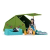 Image de schleich HORSE CLUB Mini Monde - Kim part en camping