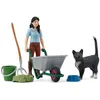 Image de schleich HORSE CLUB Mini Monde - Emily prend soin des animaux