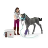 Image de schleich HORSE CLUB Mini Monde - Mme Kramer et son poulain