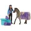 Image de schleich HORSE CLUB Mini Monde - SÃ©ance de soins avec Kim
