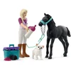 Image de schleich HORSE CLUB Mini Monde - Sofia soigne son poulain
