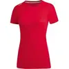 Image de T-shirt femme Jako Run 2.0 Rouge 46 6175-F-01