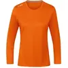 Image de T-shirt femme Jako Run 2.0 manches longues Orange 40 6475-F-19