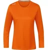 Image de T-shirt femme Jako Run 2.0 manches longues Orange 42 6475-F-19
