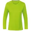 Image de T-shirt femme Jako Run 2.0 manches longues Vert 42 6475-F-25