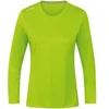 Image de T-shirt femme Jako Run 2.0 manches longues Vert 48 6475-F-25