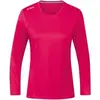 Image de T-shirt femme Jako Run 2.0 manches longues Rose 38 6475-F-51