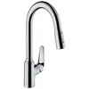 Image de Afaire Hansgrohe-M429-H220 Mitigeur cuisine 220 avec douchette extractible