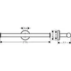 Image de Hansgrohe Logis Universal Support de rouleaux papier toilette de rechange, 41717000