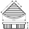 Image de Hansgrohe Logis Universal Porte-savon, 41710000