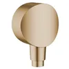 Image de Hansgrohe Fixfit S Coude de raccordement avec clapet anti-retour et raccord en plastique, 26453140