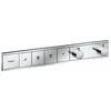 Image de Hansgrohe RainSelect Thermostat encastrÃ© pour 4 sorties, 15382000
