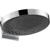 Image de tÃªte de douche 360 3jetavec bras de douche chromÃ©Ã©