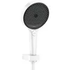 Image de Hansgrohe - Ensemble support mural et douchette 130 3jet avec flexible de douche 160 cm blanc mat  - Blanc