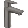 Image de Talis E mitigeur de lavabo 110, avec tirette et vidage, noir chromÃ© brossÃ© (71710340)