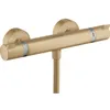 Image de Comfort Mitigeur Thermostatique douche, Bronze brossÃ© (13116140)