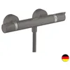 Image de Hansgrohe - Mitigeur douche thermostatique HANSGROHE Ecostat Comfort noir chromÃÂ© brossÃÂ©  - Noir