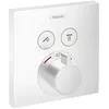 Image de Hansgrohe ShowerSelect Thermostat encastrÃ© pour 2 sorties, 15763700