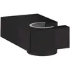 Image de Support mural pour douchette universel E, noir mat (28387670)